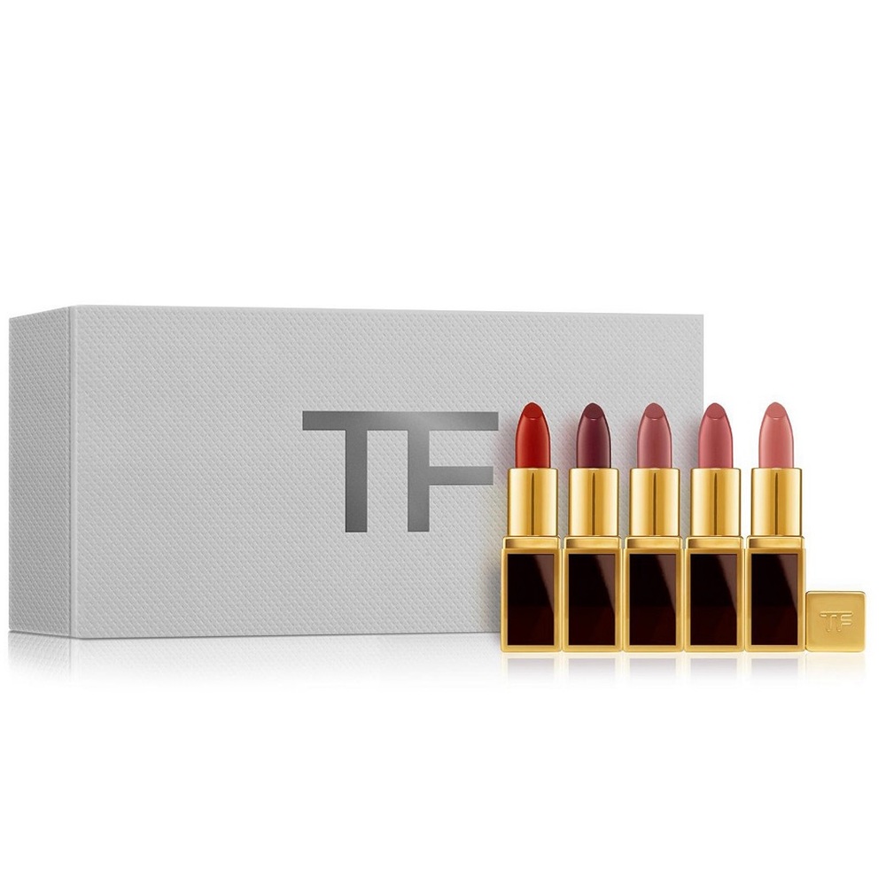 NEW TOM FORD 5-PCS MINI LIPSTICK GIFT SET